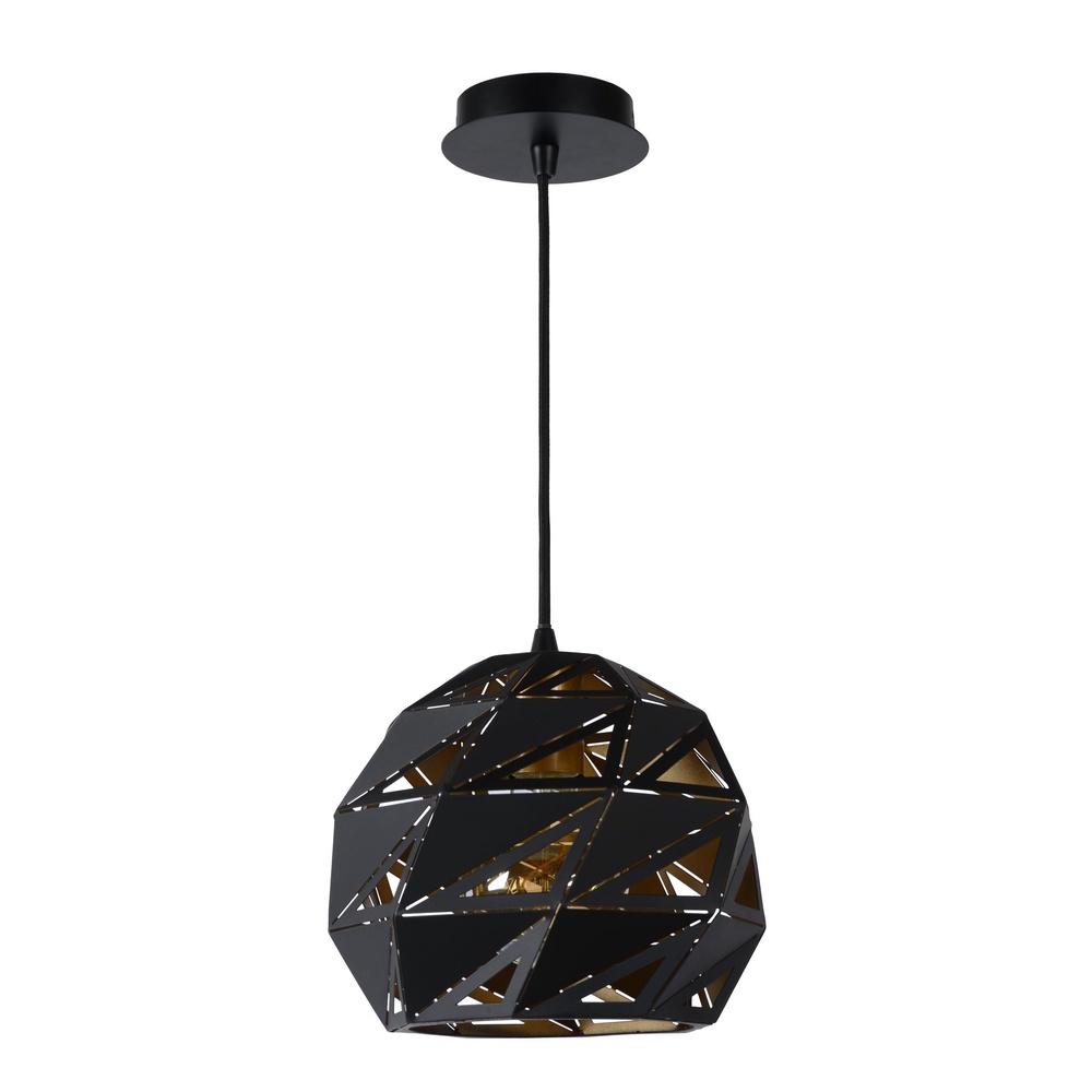 Lucide Design hanglampMalunga zwart - 21415/25/30
